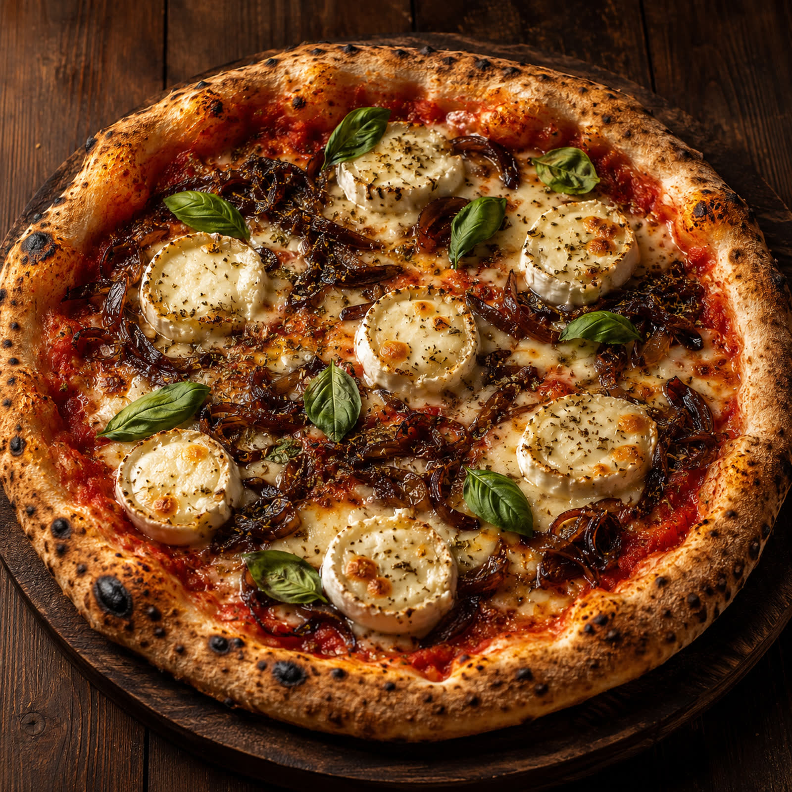 Pizza Chèvre du Soleil