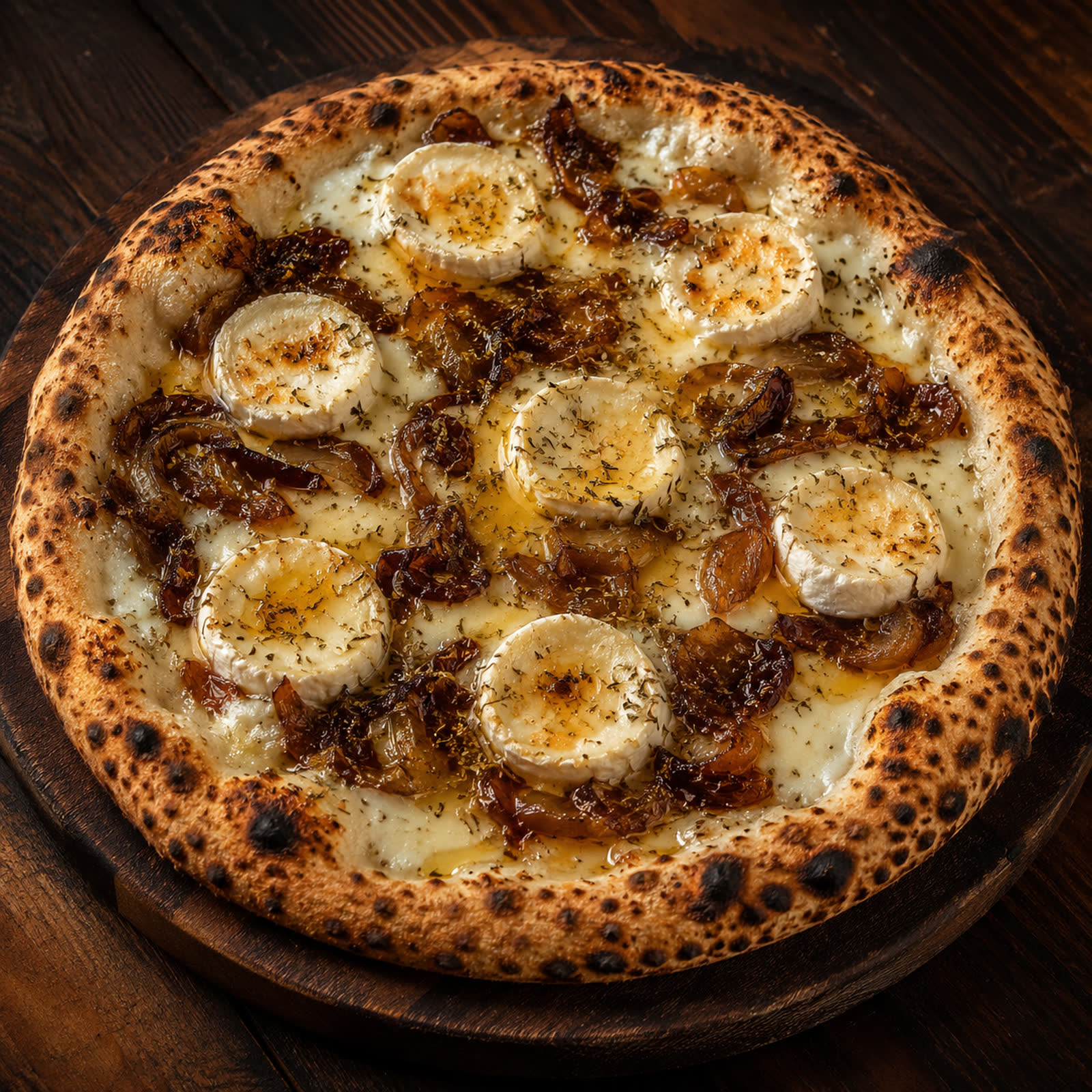 Pizza Chèvre-Miel