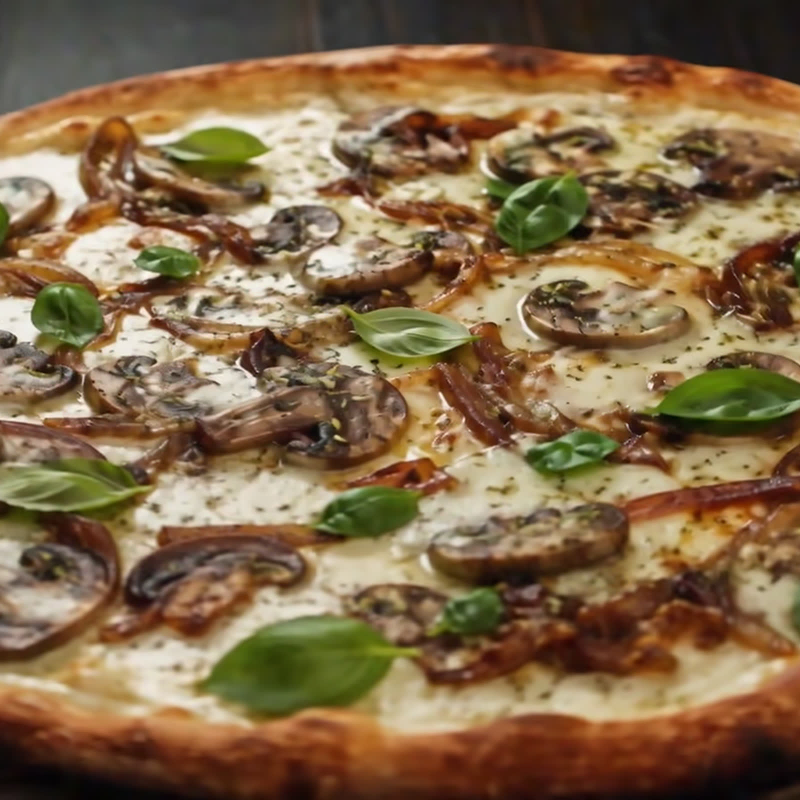 Pizza Forestière