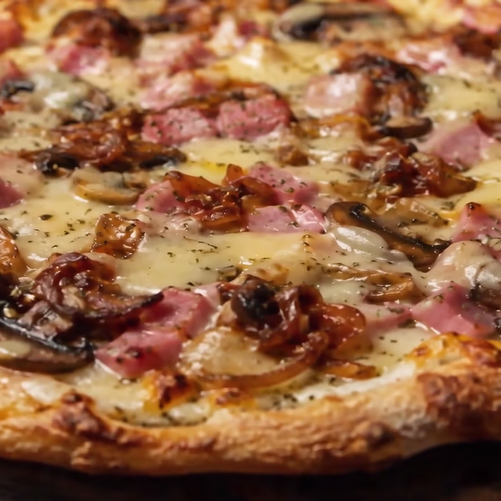 Pizza Montagnarde