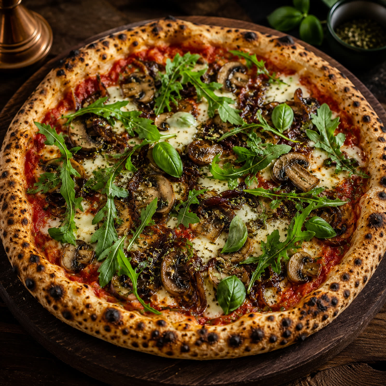 Pizza Végétarienne